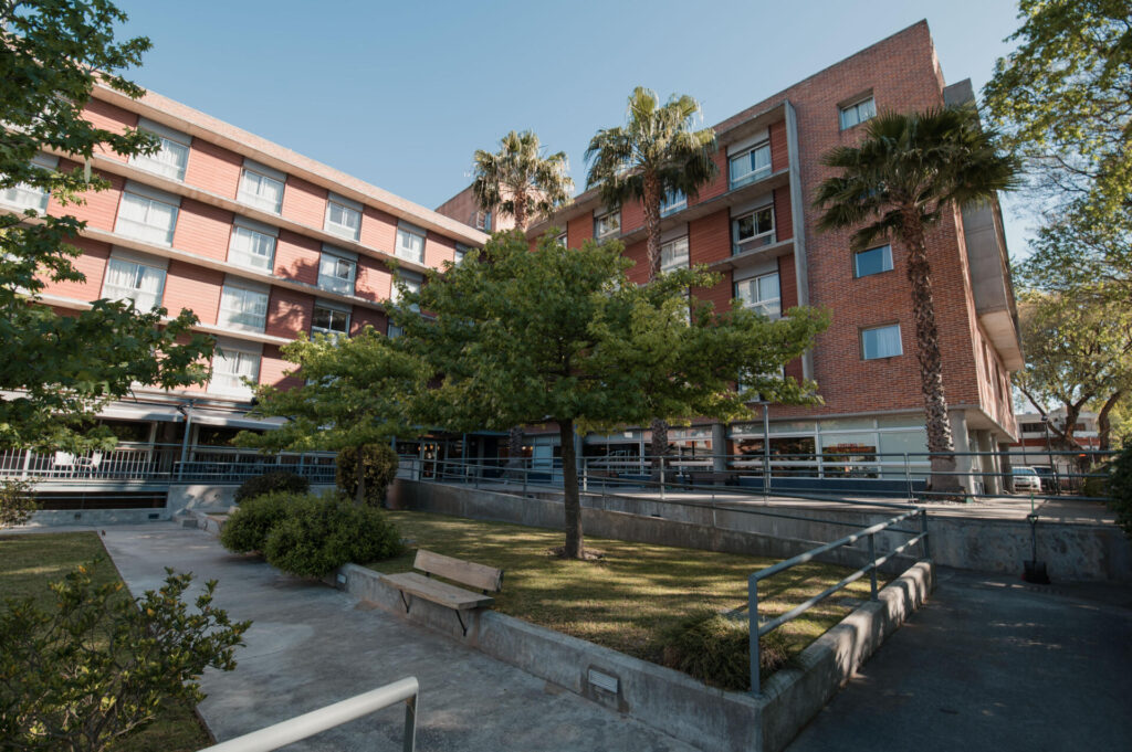 Edificio de Lar centro residencial en Montevideo
