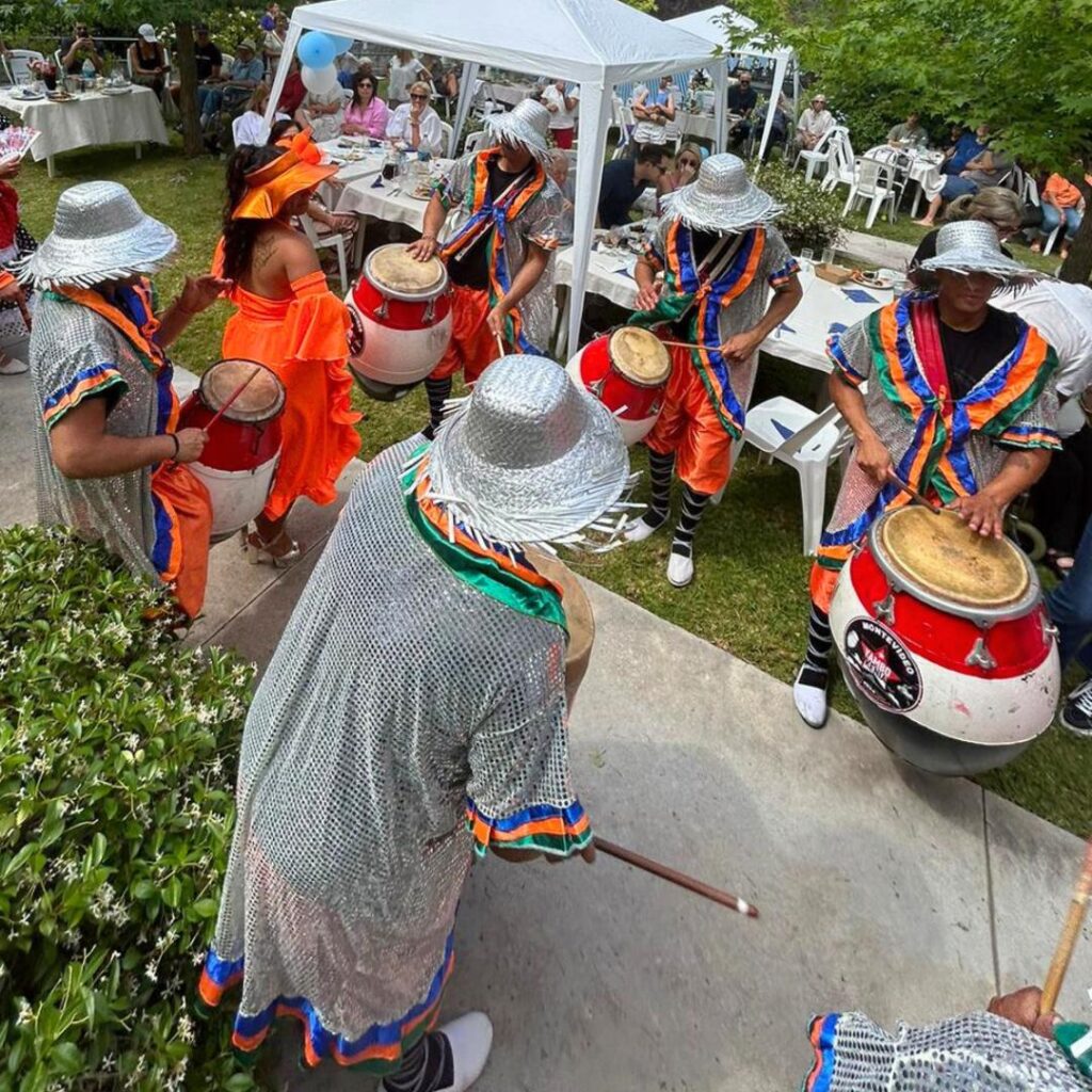 Fiesta de Fin de Año de Centro Residencial Lar 2023 con Yambo Kenia